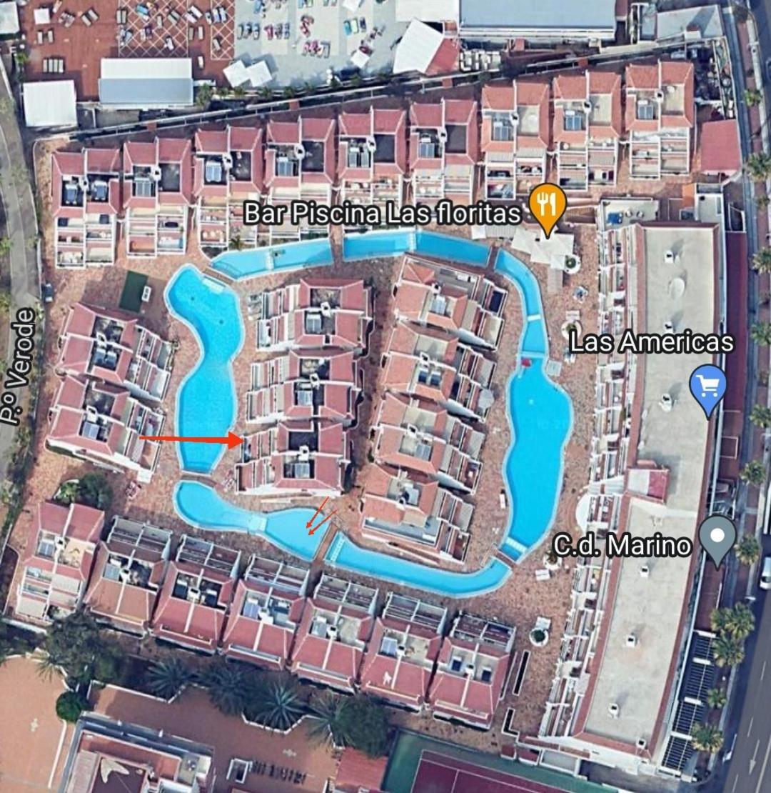 Home Maria Playa de las Americas  Ngoại thất bức ảnh